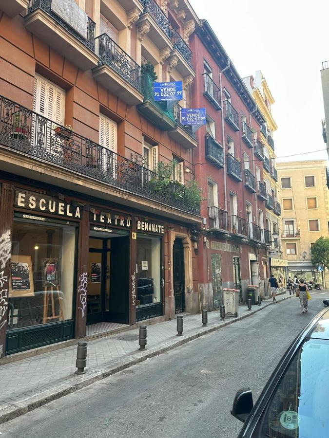 Apartamento 1 Hab En La Latina - Madrid Centro Экстерьер фото